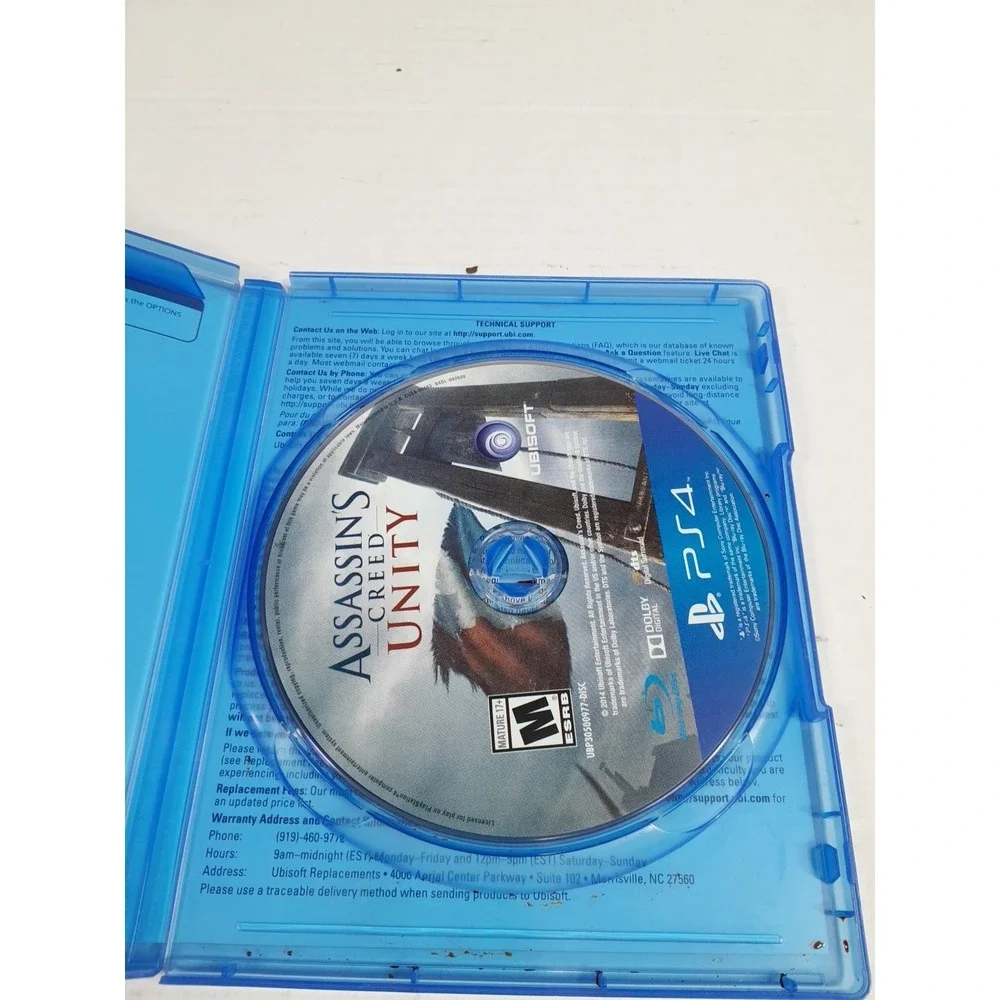 Assassin's Creed: Unity -- Limited Edition - PlayStation 4